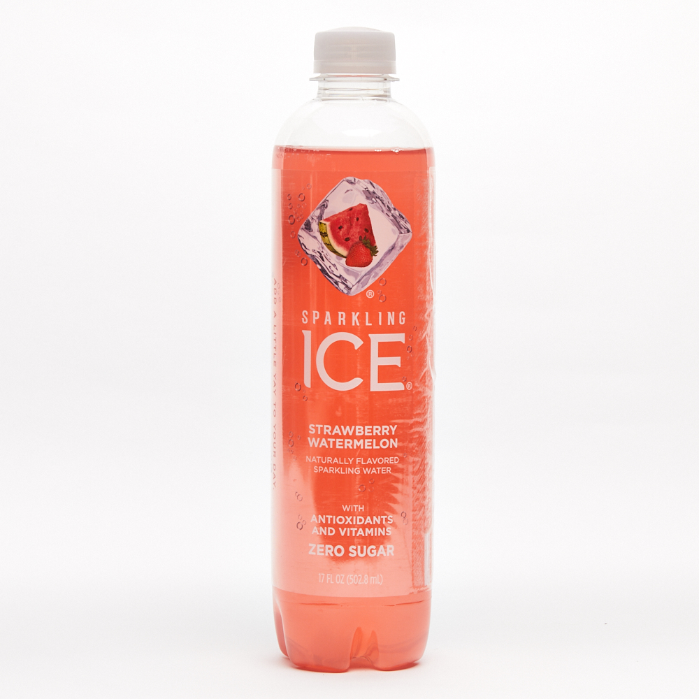 Sparkling Ice |Strawberry Watermelon |Flavored Water | sparkling water