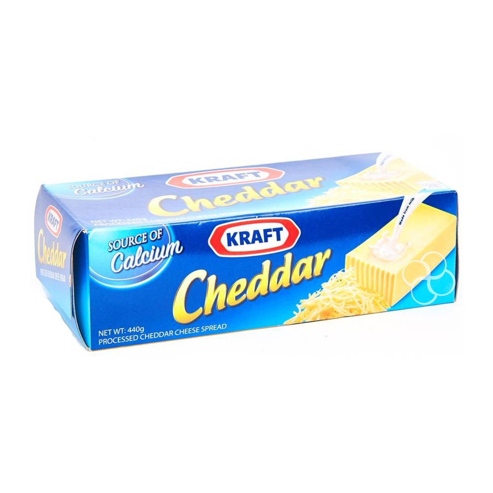 Kraft Cheddar Cheese 430g