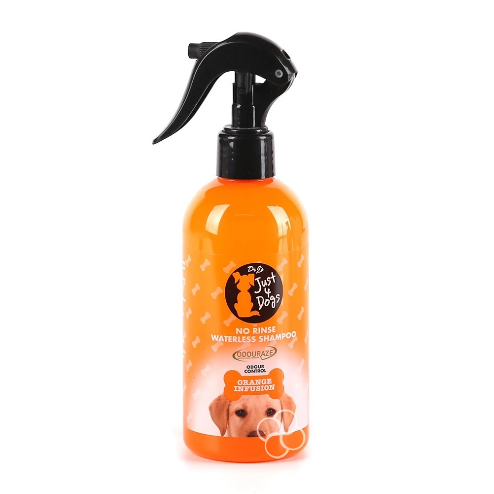 Just 4 Dogs No Rinse Waterless Shampoo 300mL