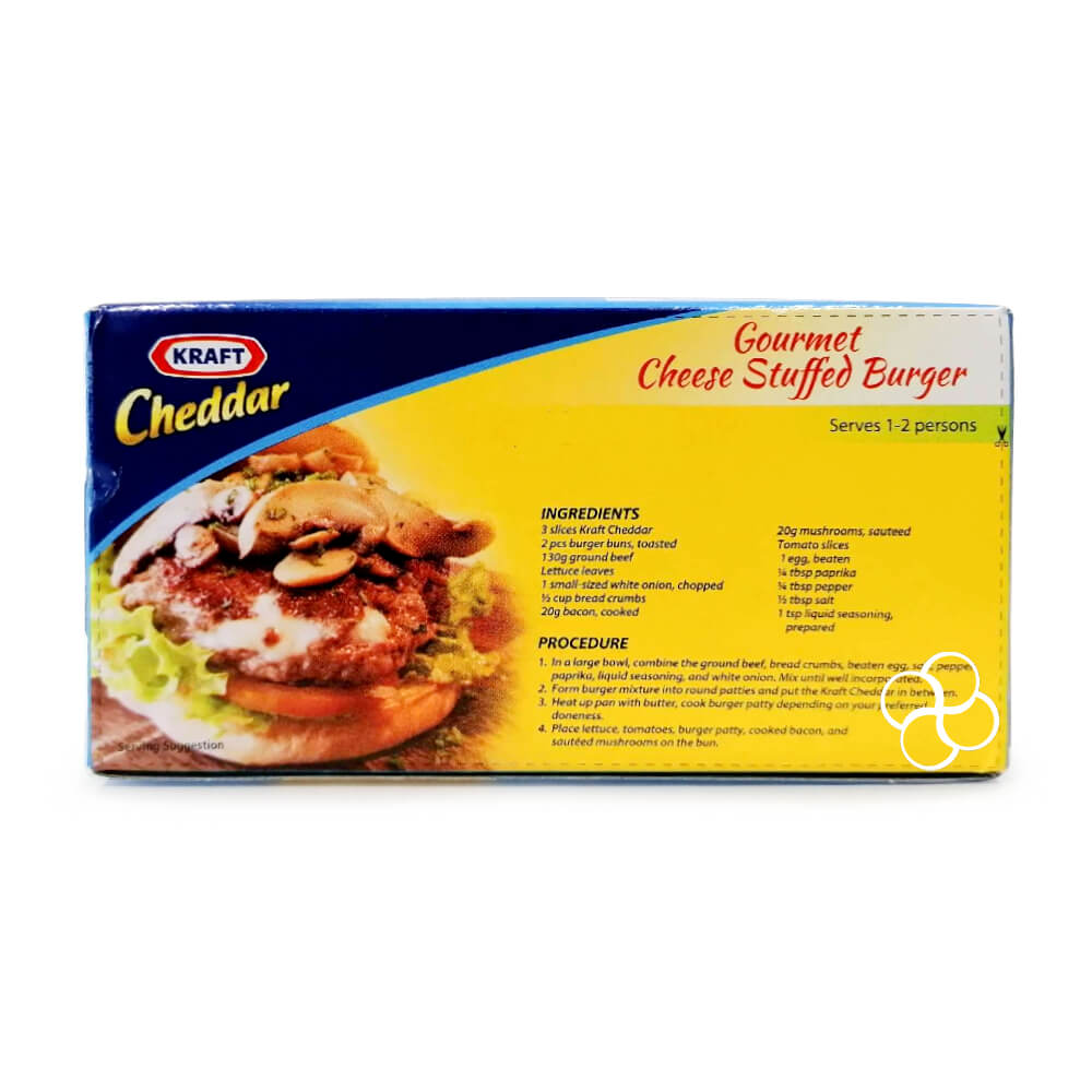 Kraft Cheddar Cheese 160g