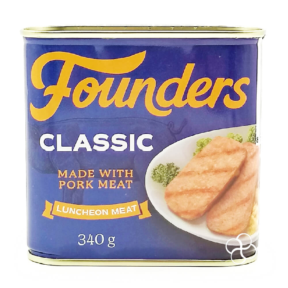 Founders Classic Luncheon Meat 340g