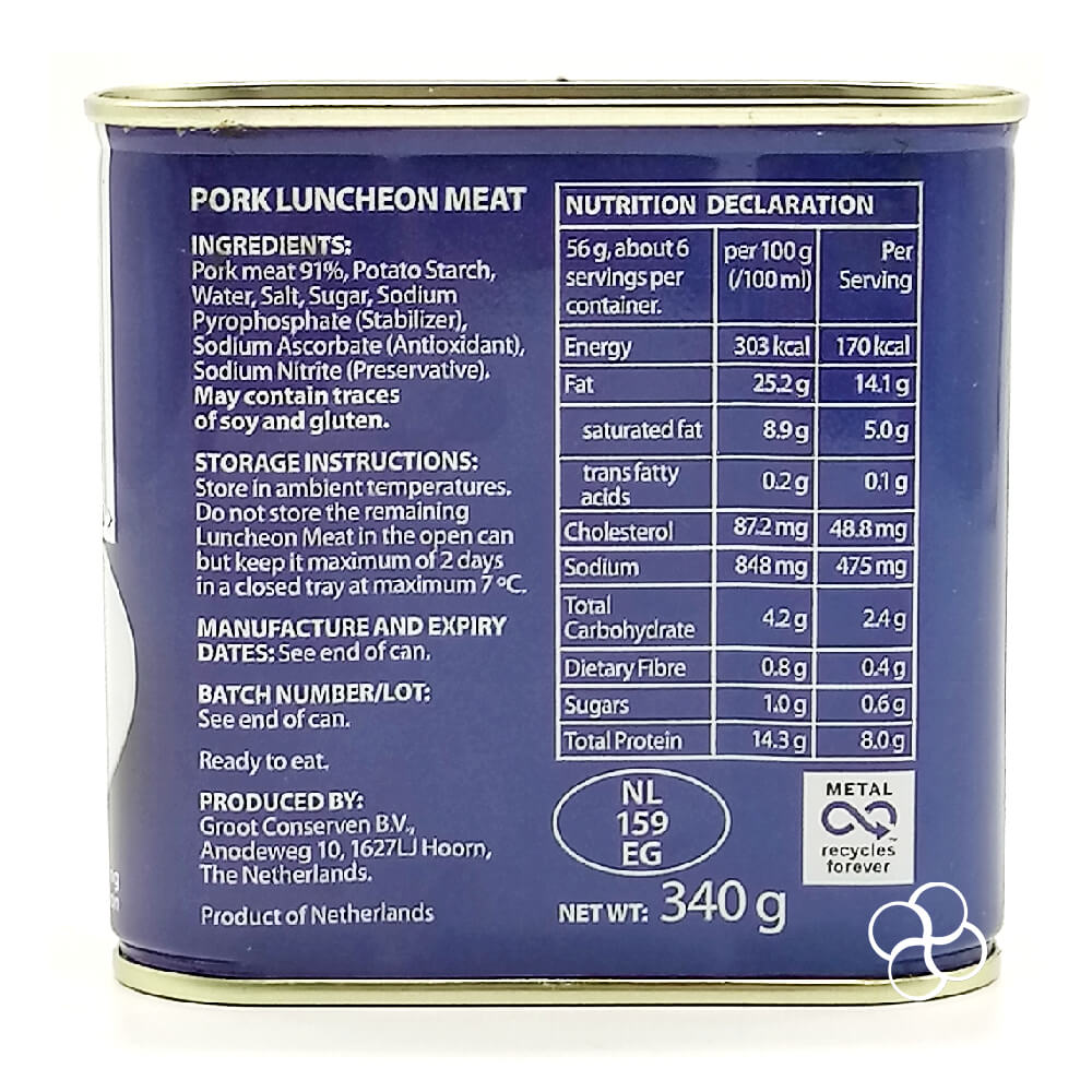 Founders Classic Luncheon Meat 340g