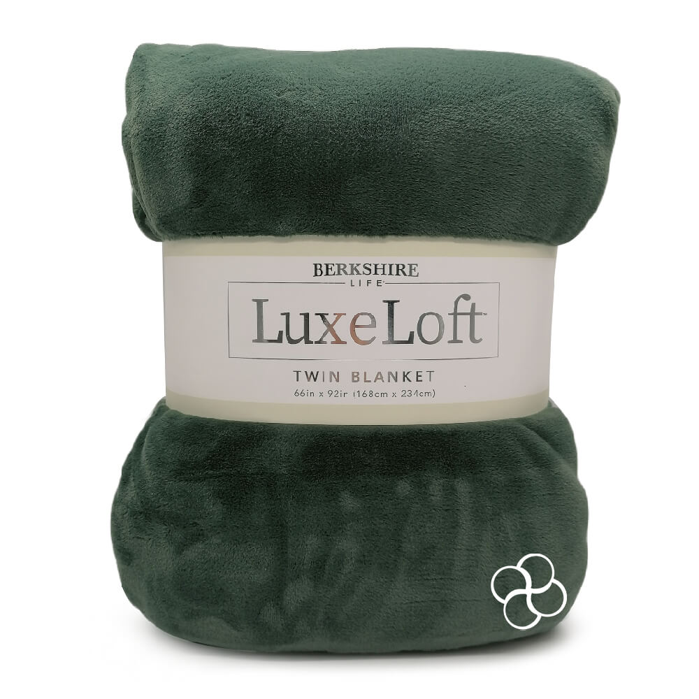 Berkshire Life LuxeLoft Queen Blanket