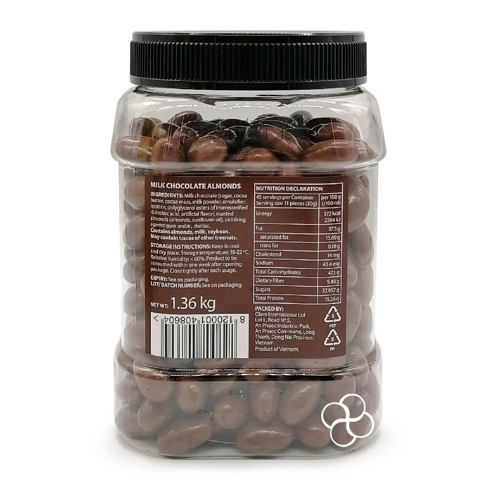 Founders Almond Milk Chocolate 1.36kg