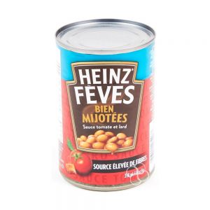 Heinz deep-browned beans pork and tomato sauce 14floz 398ml (057000132088)