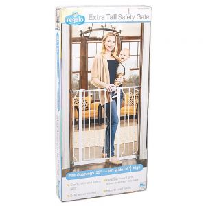 regalo extra tall baby gate