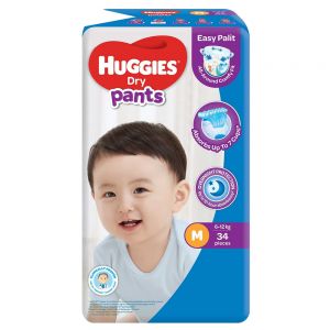 pampers huggies dry pants