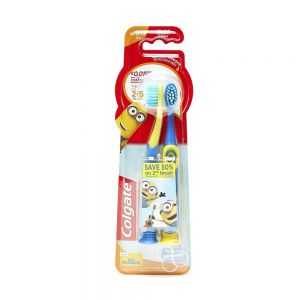 Colgate toothbrush smiles jr.minnions es (4808888201382)