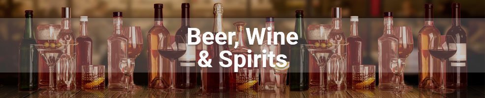 beer wine and spirits